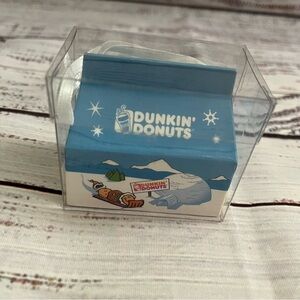 Dunkin Donuts Christmas Ornament 2003 Munchkins
Box Collectible Coffee Lover NIB